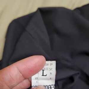 Black Long Sleeve Top